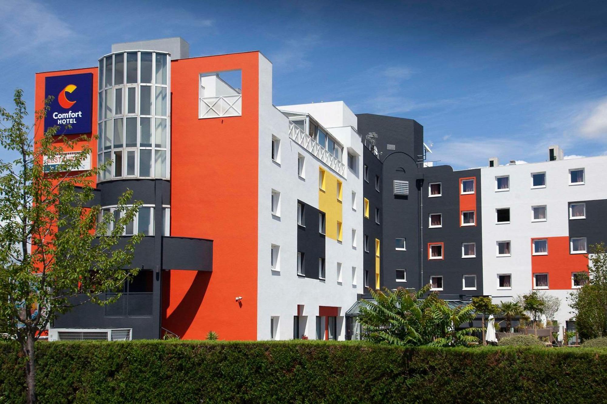 Comfort Hotel Clermont Saint Jacques Exterior foto