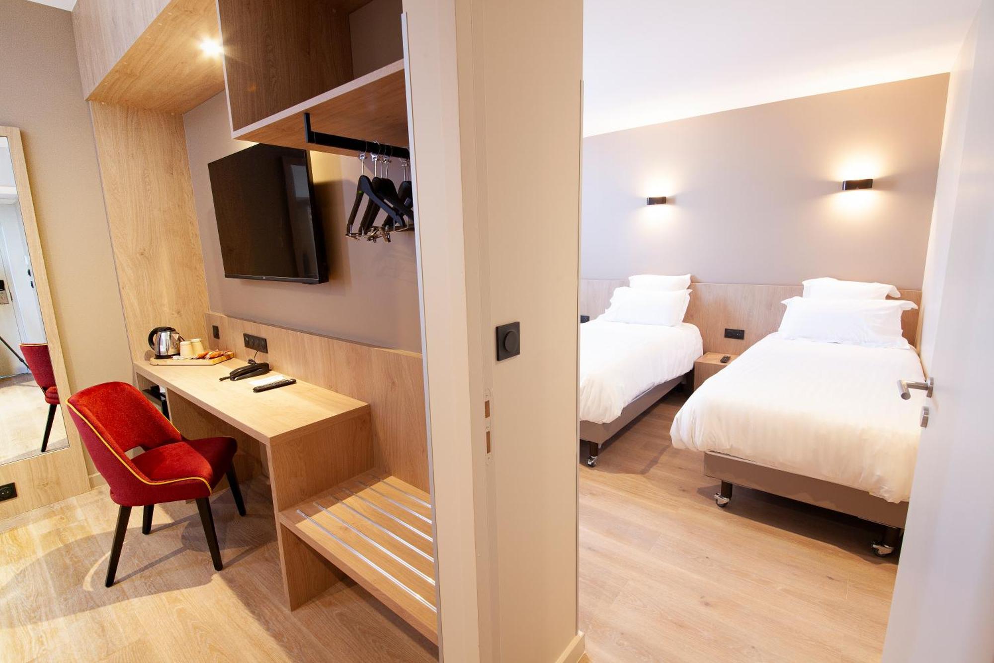 Comfort Hotel Clermont Saint Jacques Exterior foto